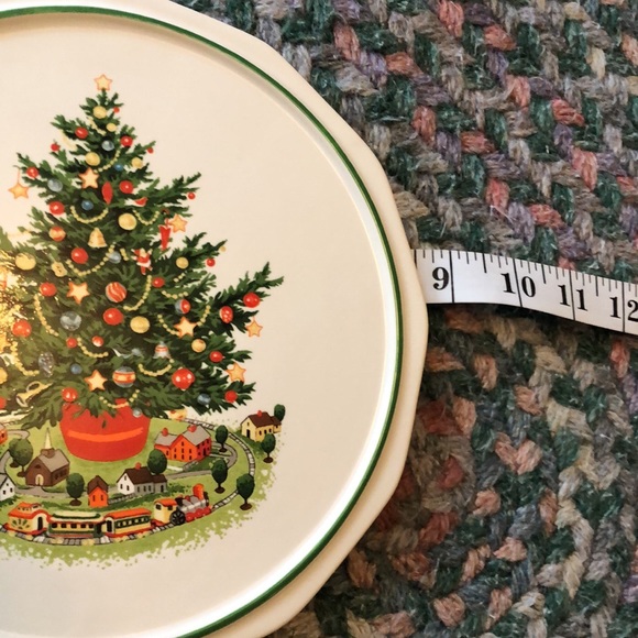 Pfaltzgraff Christmas cheese tray - Picture 7 of 8